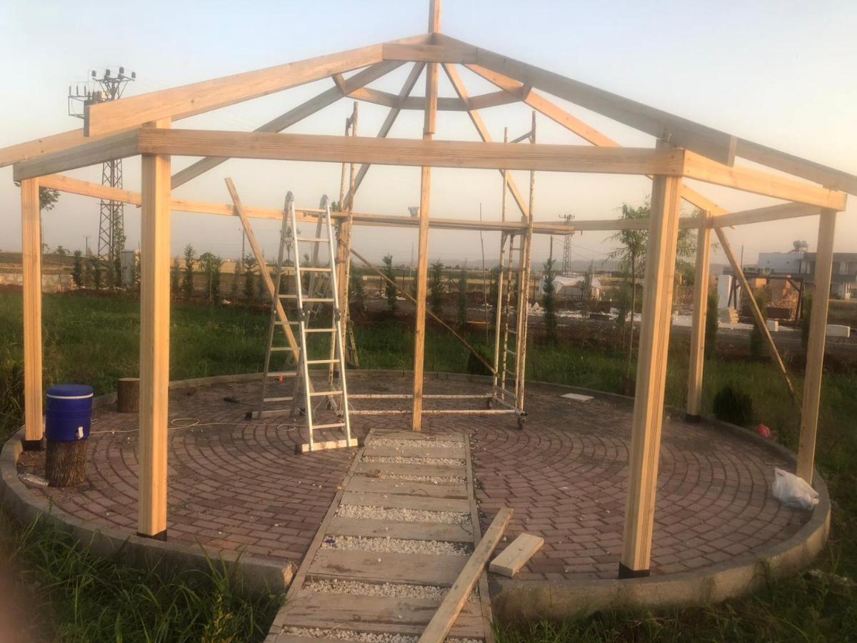Gobeklitepe Cadir Saray Hotel Sanliurfa Bagian luar foto