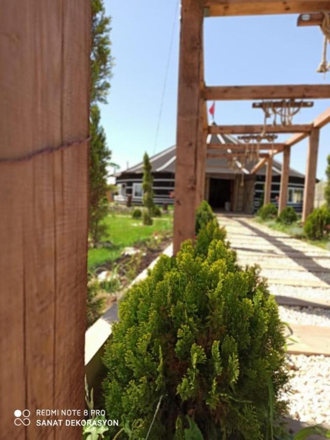 Gobeklitepe Cadir Saray Hotel Sanliurfa Bagian luar foto